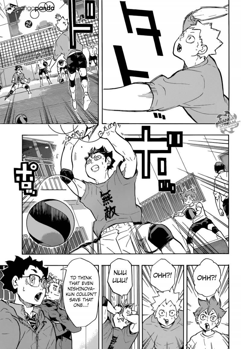 Haikyuu!! - Chapter 220