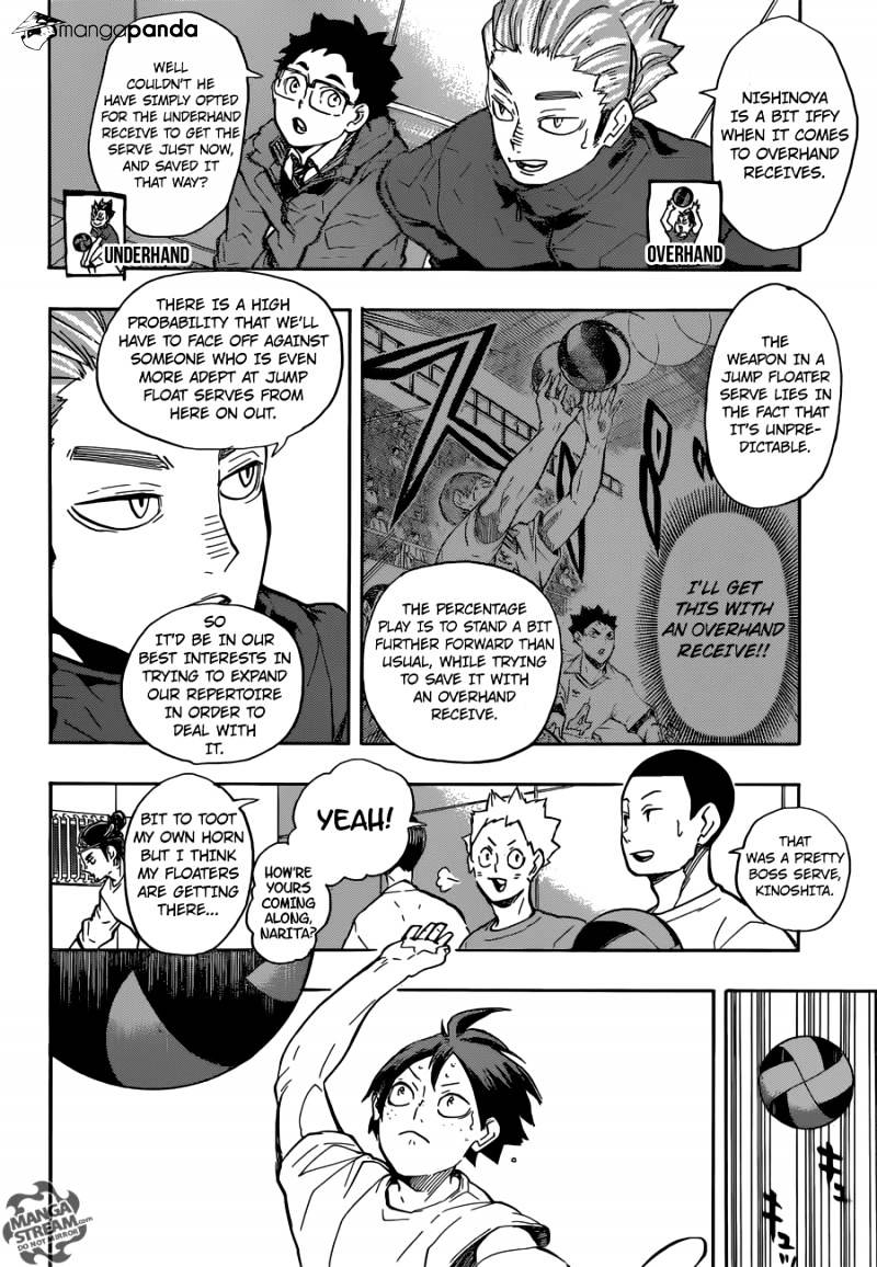 Haikyuu!! - Chapter 220