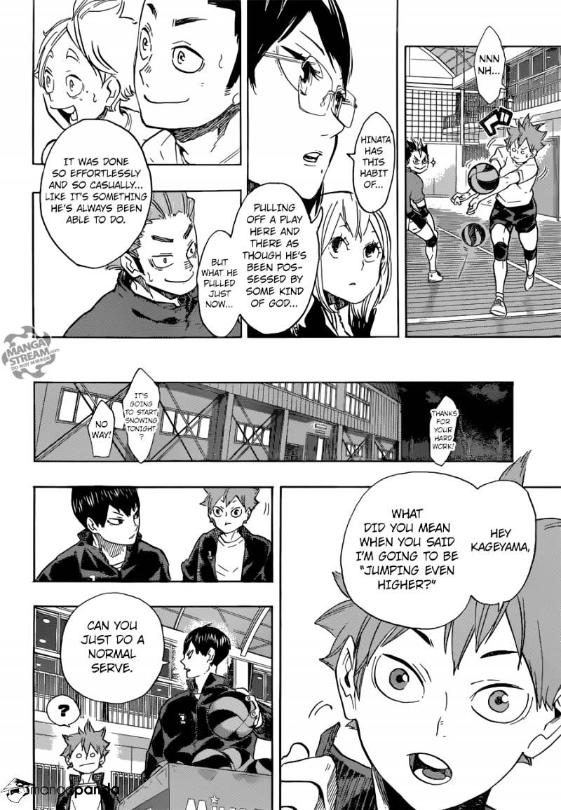 Haikyuu!! - Chapter 220