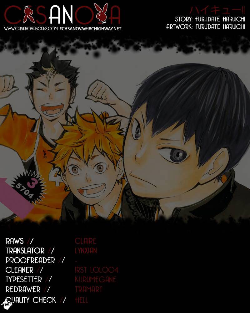 Haikyuu!! - Chapter 73