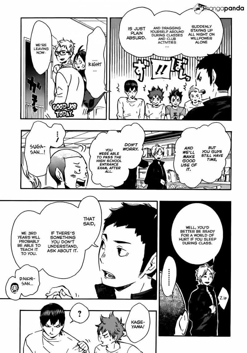 Haikyuu!! - Chapter 73