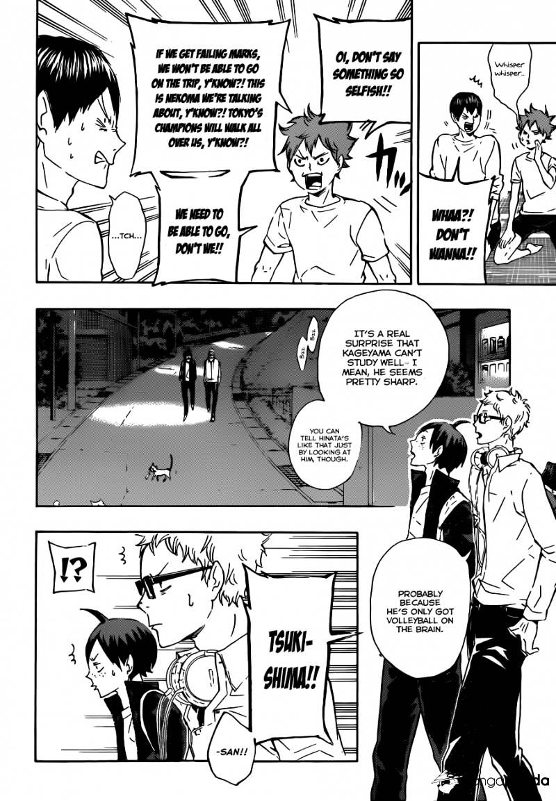 Haikyuu!! - Chapter 73