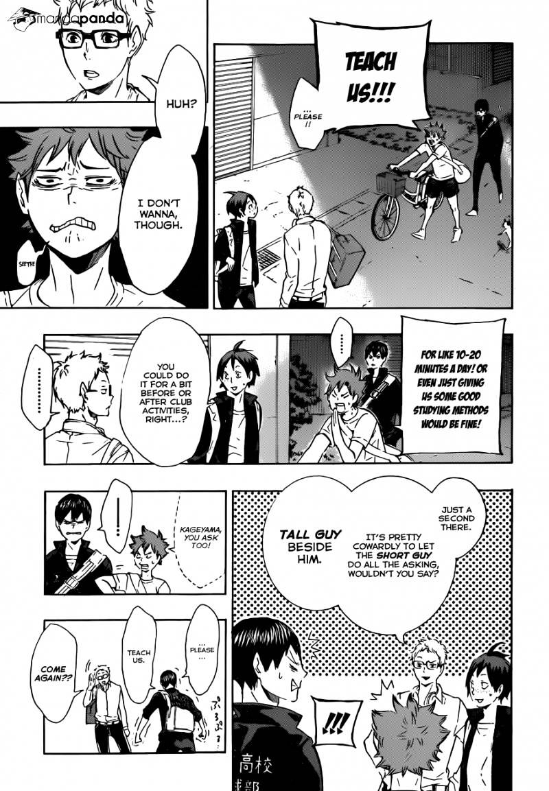 Haikyuu!! - Chapter 73