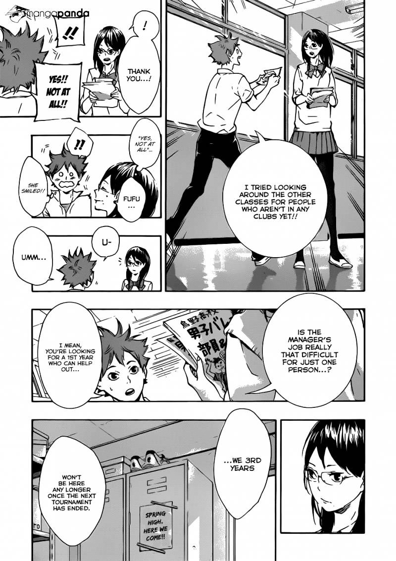 Haikyuu!! - Chapter 73