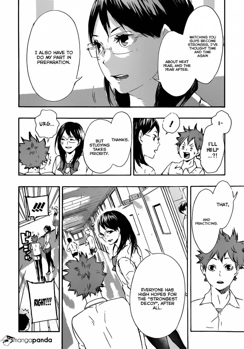 Haikyuu!! - Chapter 73