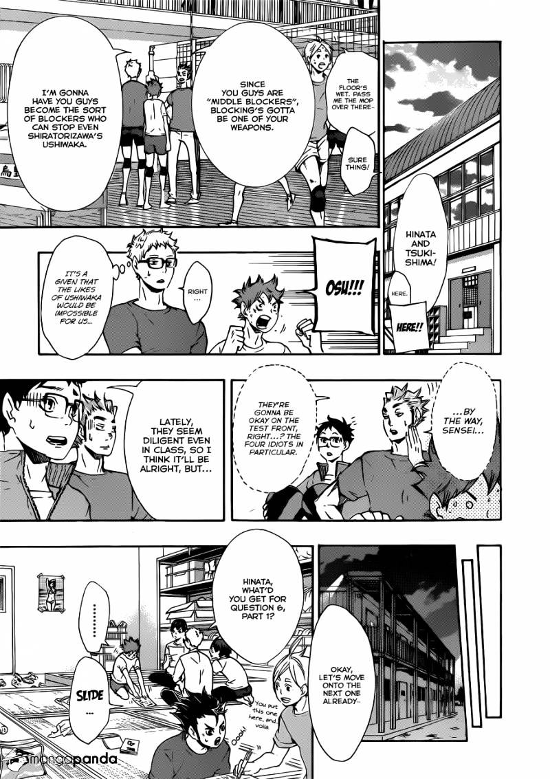 Haikyuu!! - Chapter 73