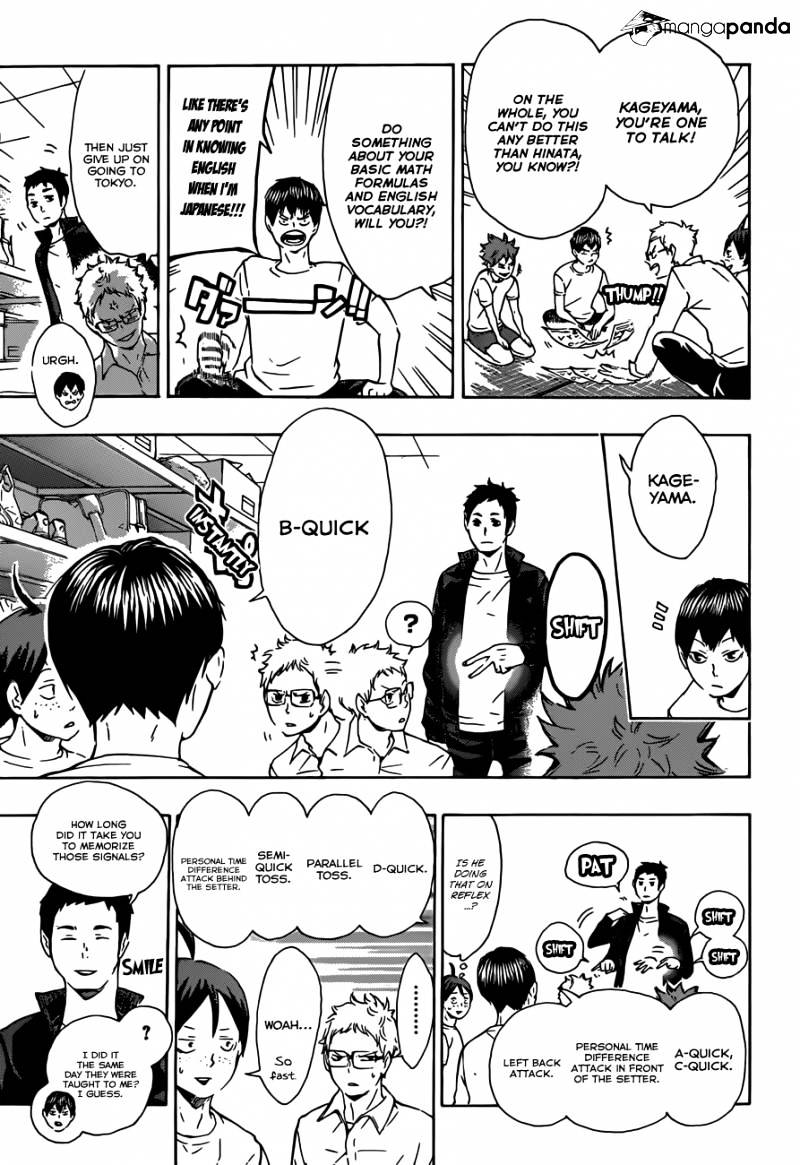 Haikyuu!! - Chapter 73