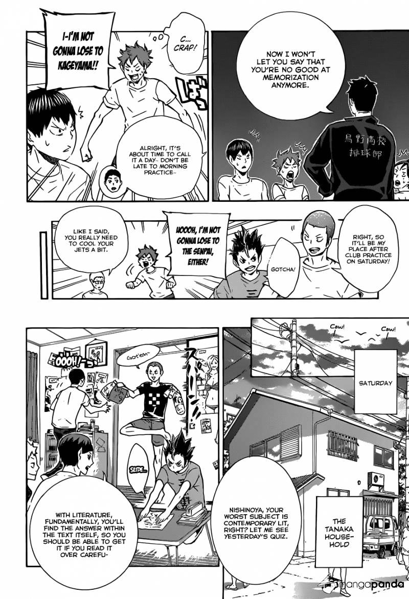 Haikyuu!! - Chapter 73