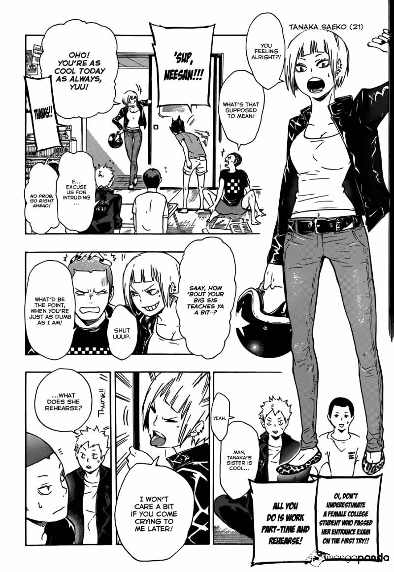 Haikyuu!! - Chapter 73