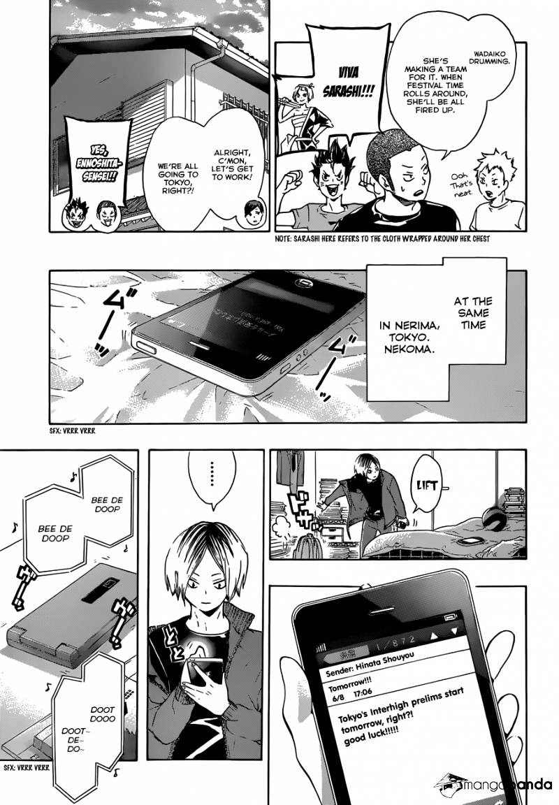 Haikyuu!! - Chapter 73