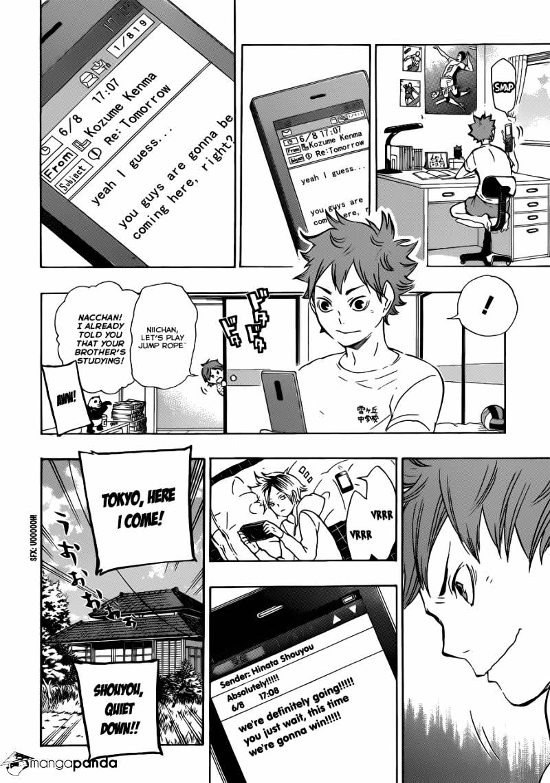 Haikyuu!! - Chapter 73