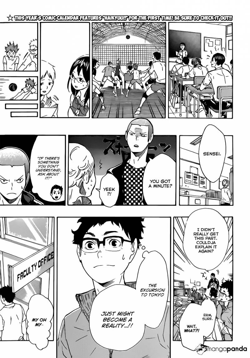 Haikyuu!! - Chapter 73