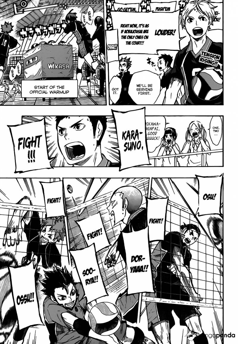 Haikyuu!! - Chapter 49 : Vs The Grand King Take 2