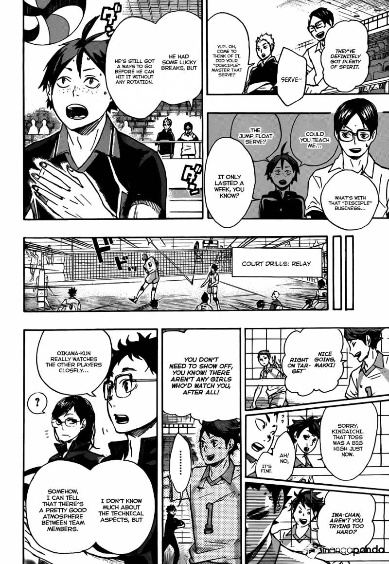 Haikyuu!! - Chapter 49 : Vs The Grand King Take 2