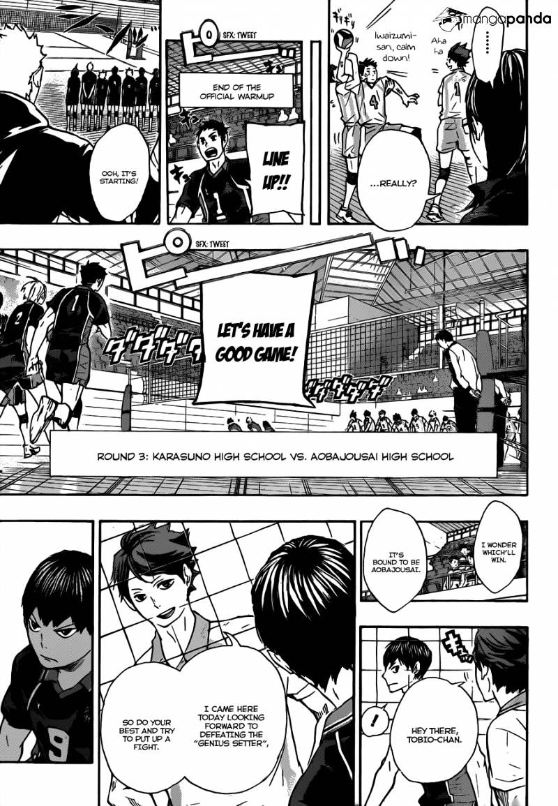 Haikyuu!! - Chapter 49 : Vs The Grand King Take 2