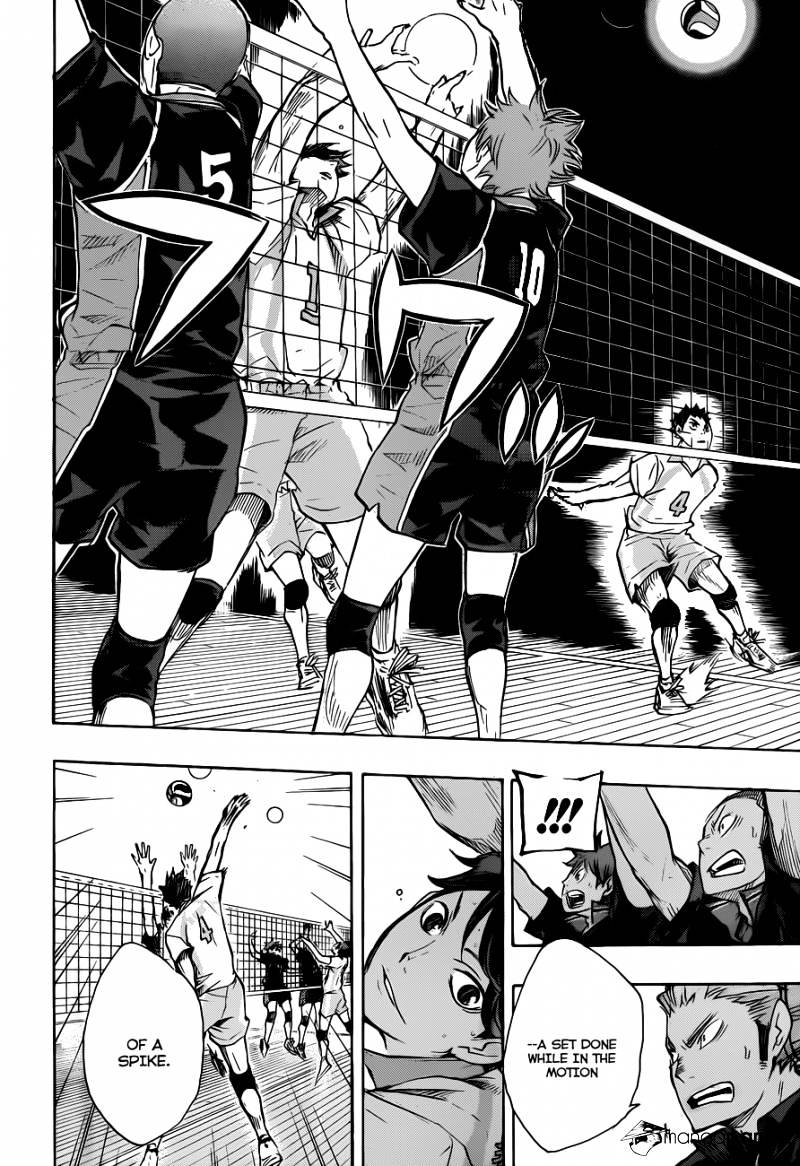 Haikyuu!! - Chapter 49 : Vs The Grand King Take 2