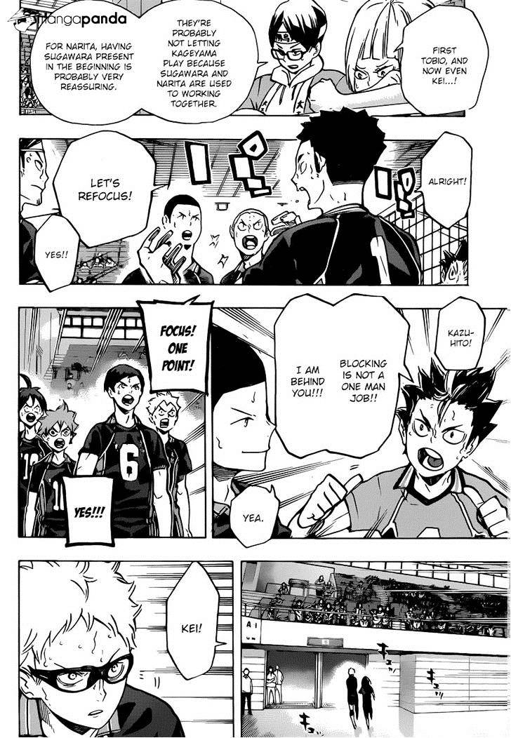 Haikyuu!! - Chapter 178