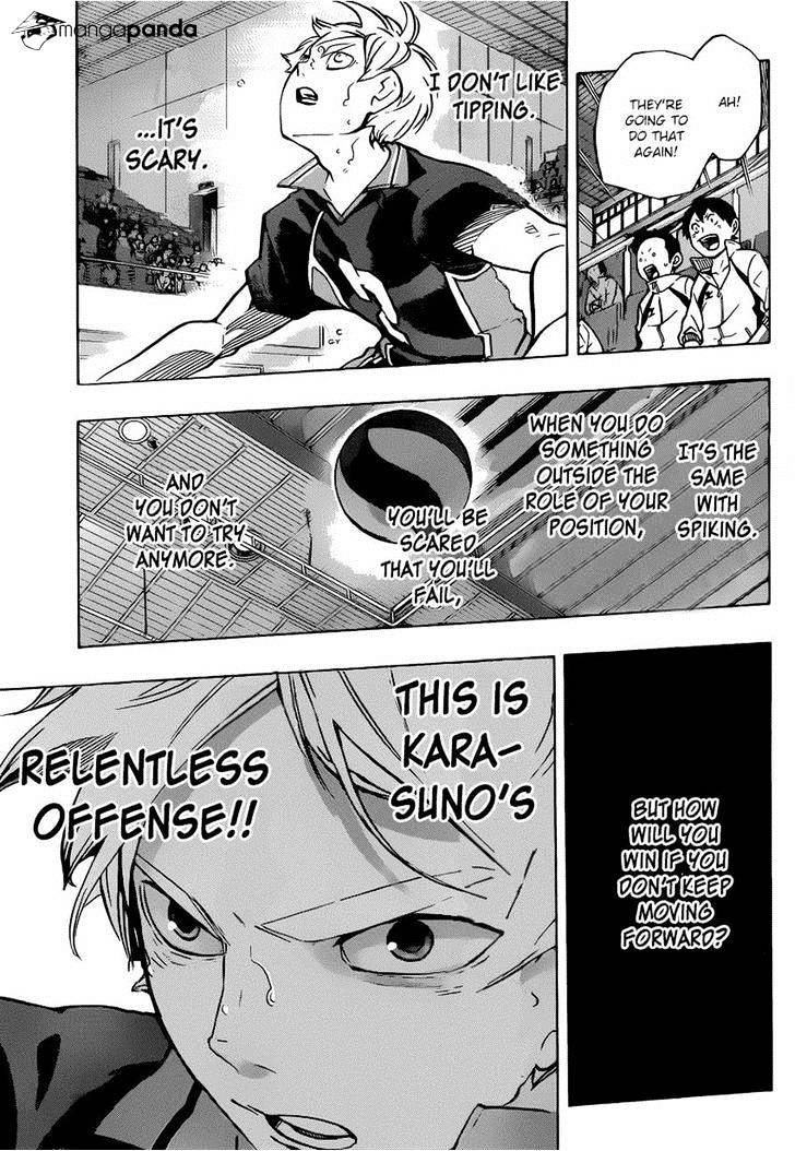 Haikyuu!! - Chapter 178