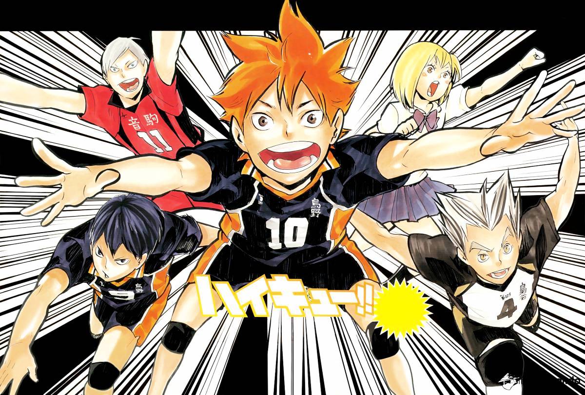 Haikyuu!! - Chapter 139