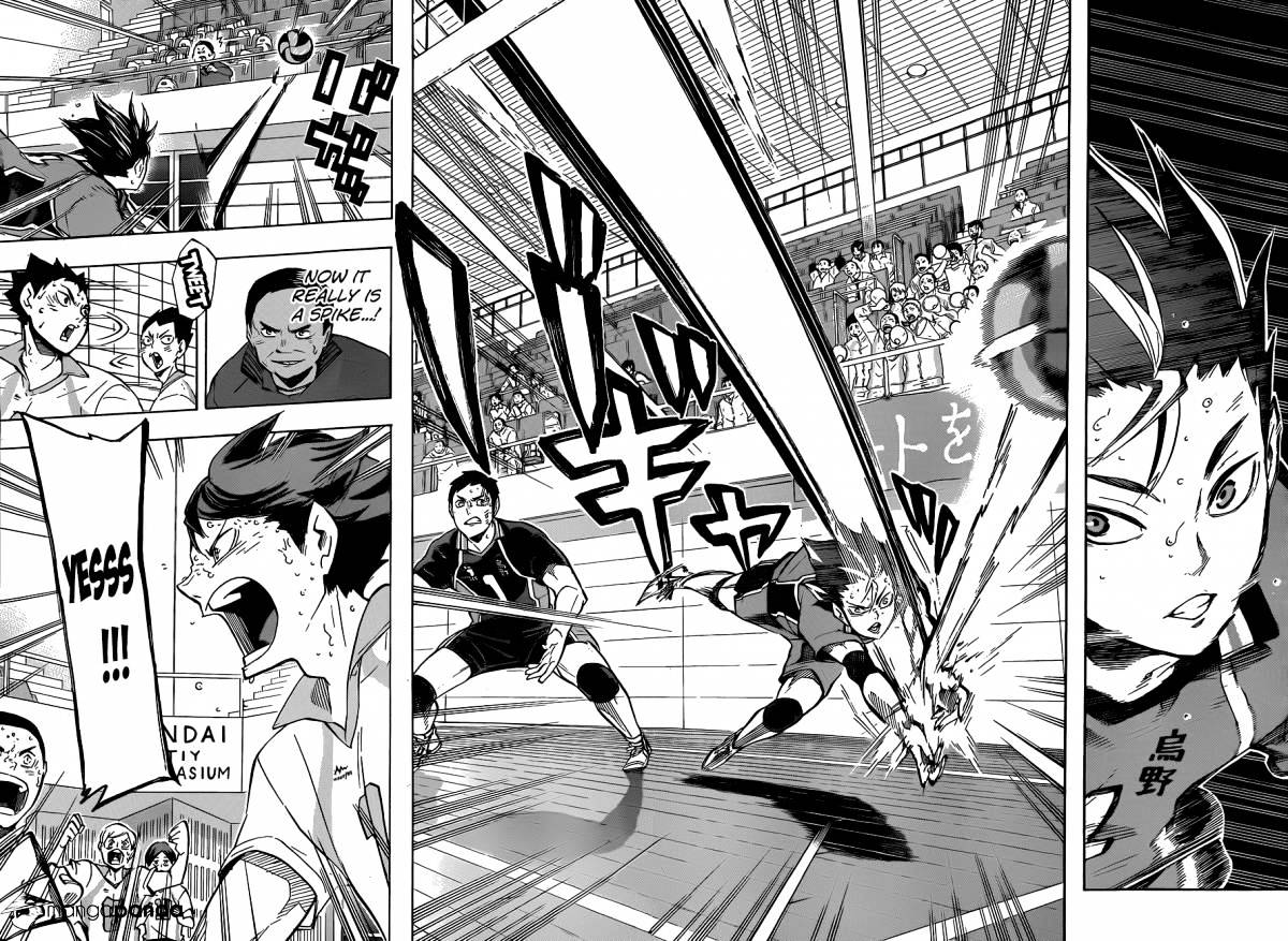 Haikyuu!! - Chapter 139