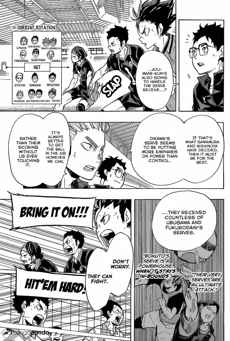 Haikyuu!! - Chapter 139