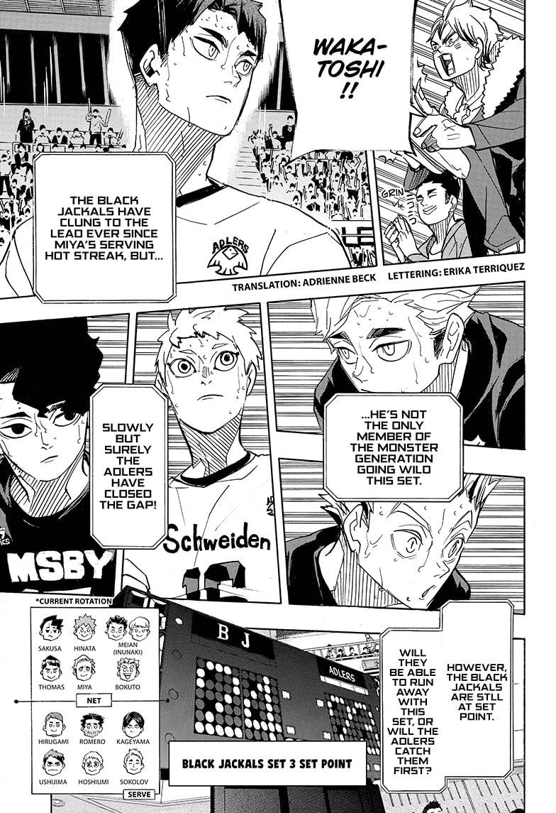 Haikyuu!! - Chapter 396