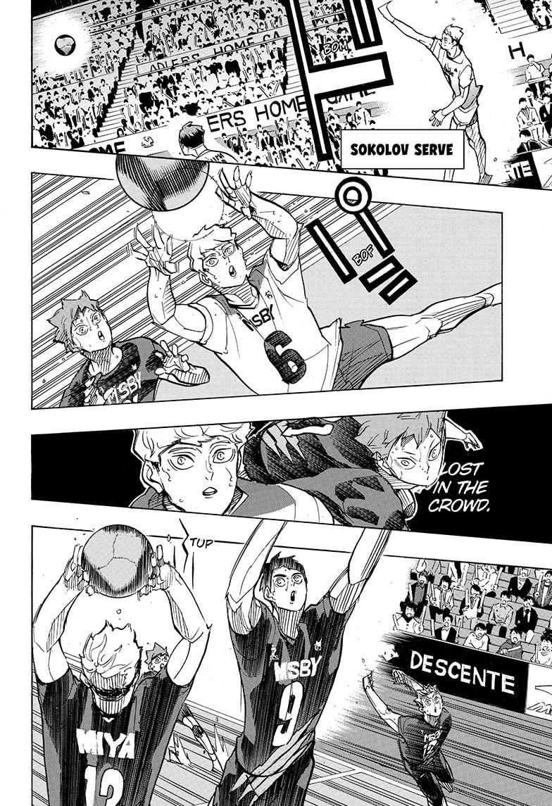 Haikyuu!! - Chapter 396