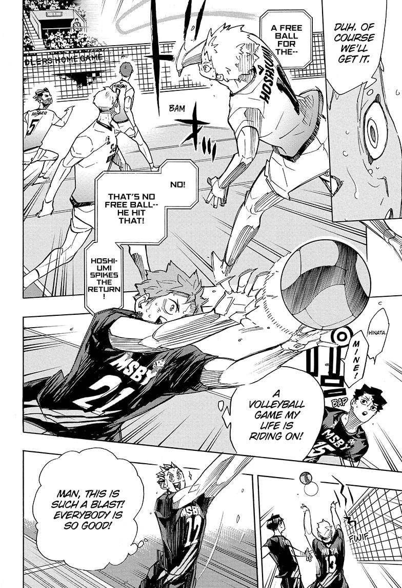 Haikyuu!! - Chapter 396