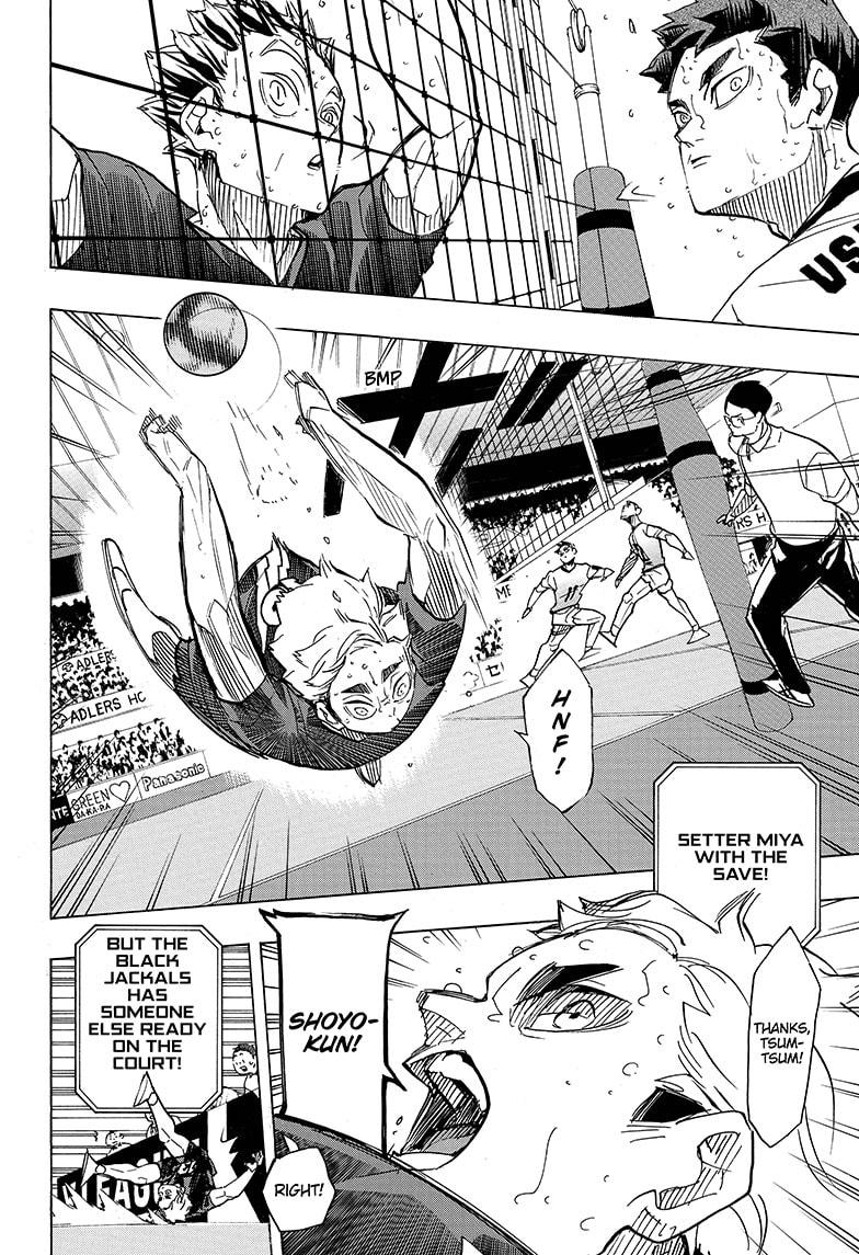 Haikyuu!! - Chapter 396