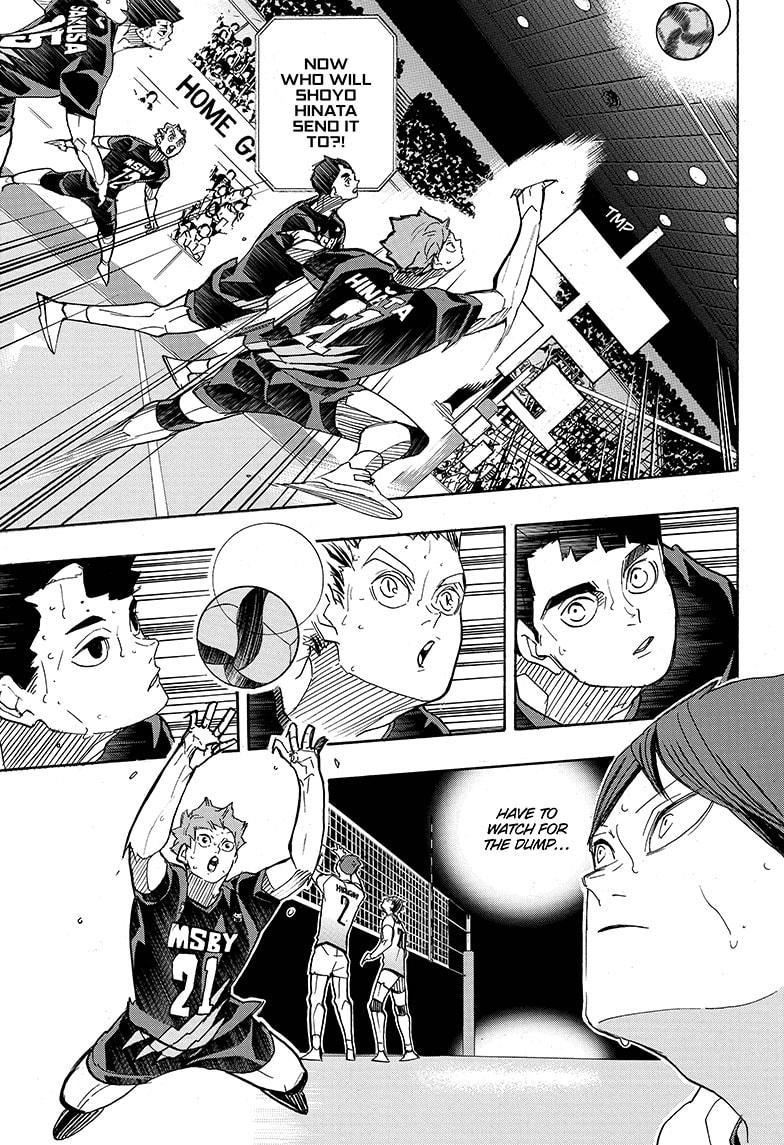 Haikyuu!! - Chapter 396