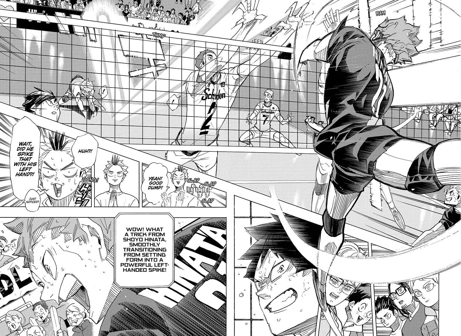 Haikyuu!! - Chapter 396