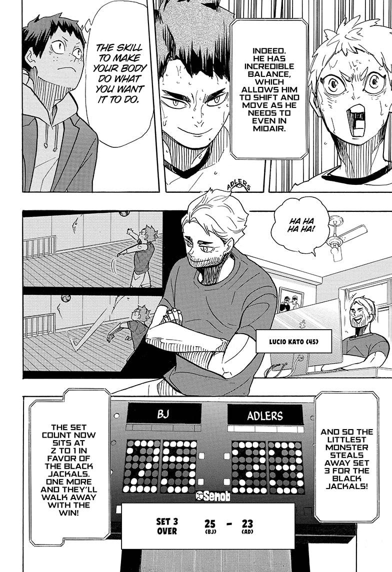 Haikyuu!! - Chapter 396