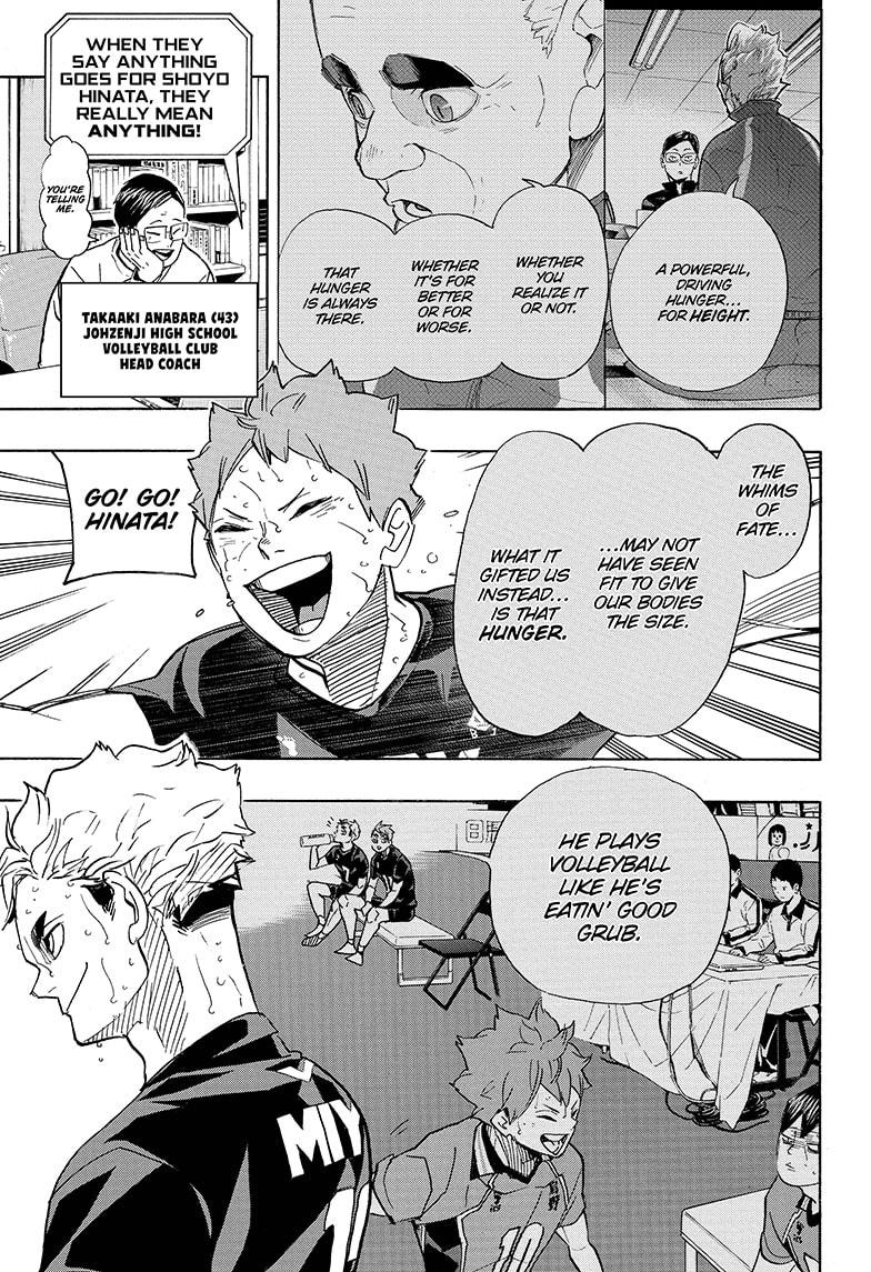 Haikyuu!! - Chapter 396