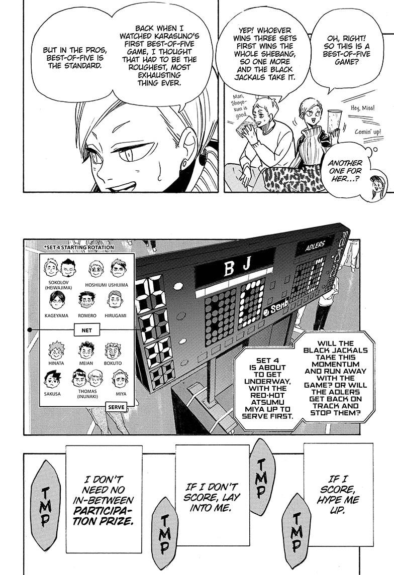 Haikyuu!! - Chapter 396