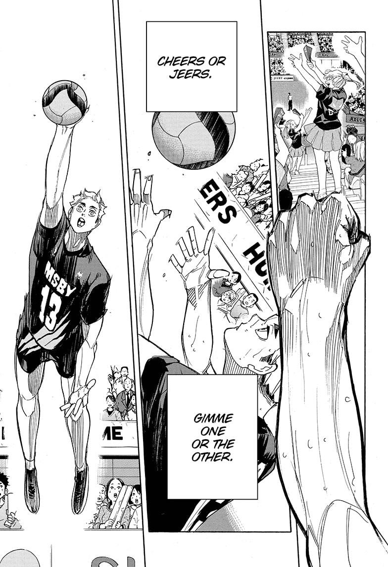 Haikyuu!! - Chapter 396