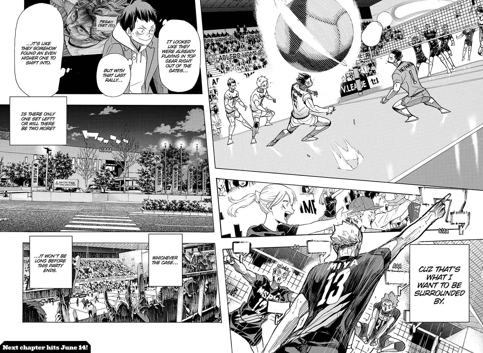 Haikyuu!! - Chapter 396