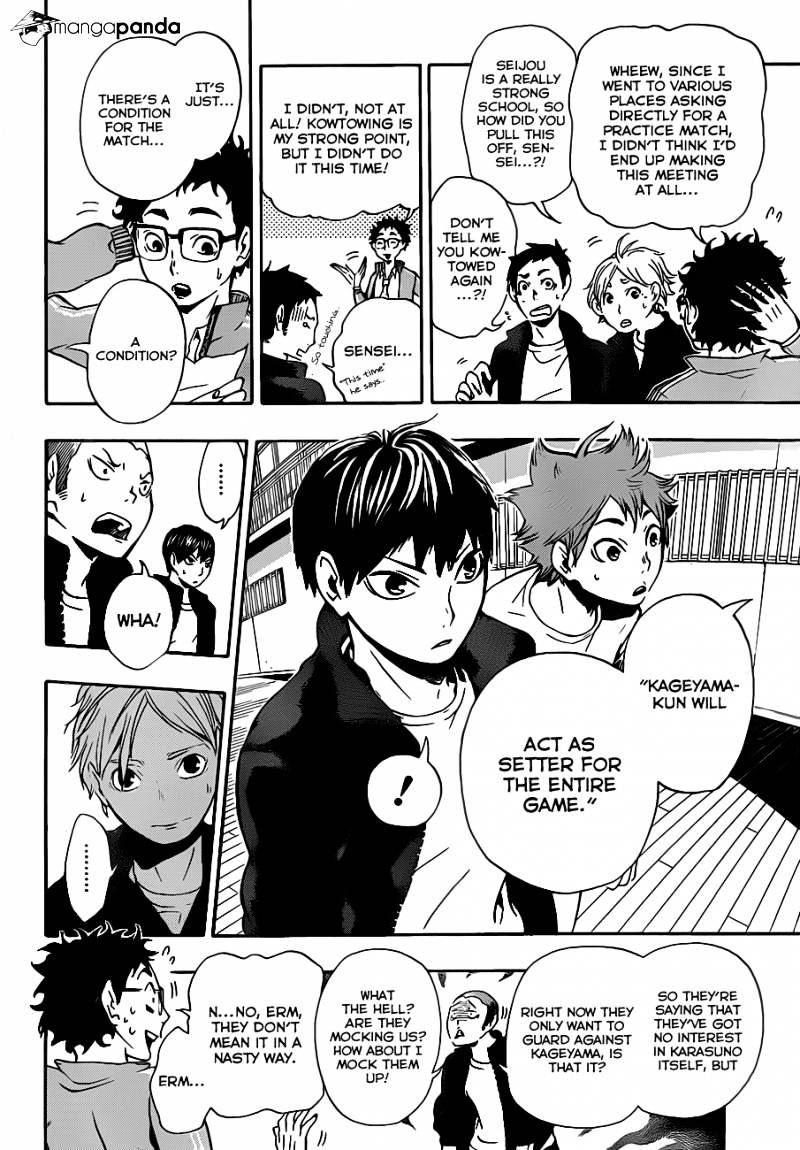 Haikyuu!! - Chapter 10 : The Strain On The Timit