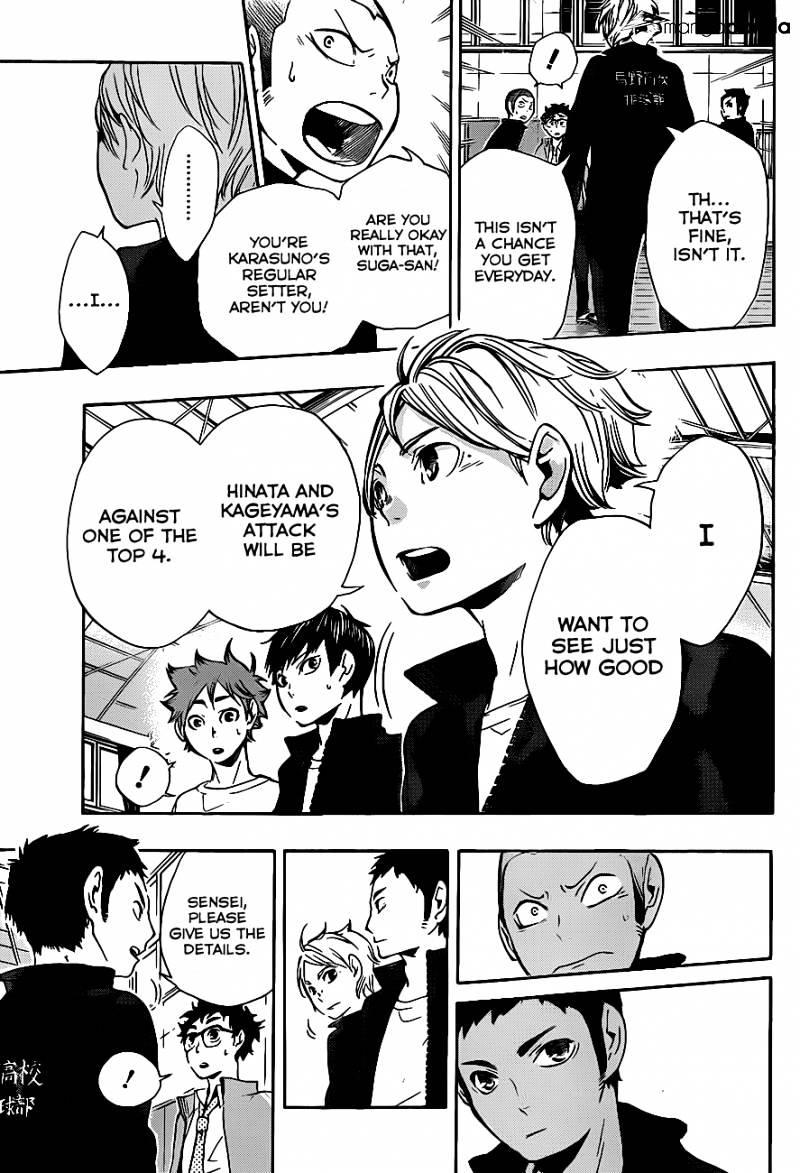 Haikyuu!! - Chapter 10 : The Strain On The Timit