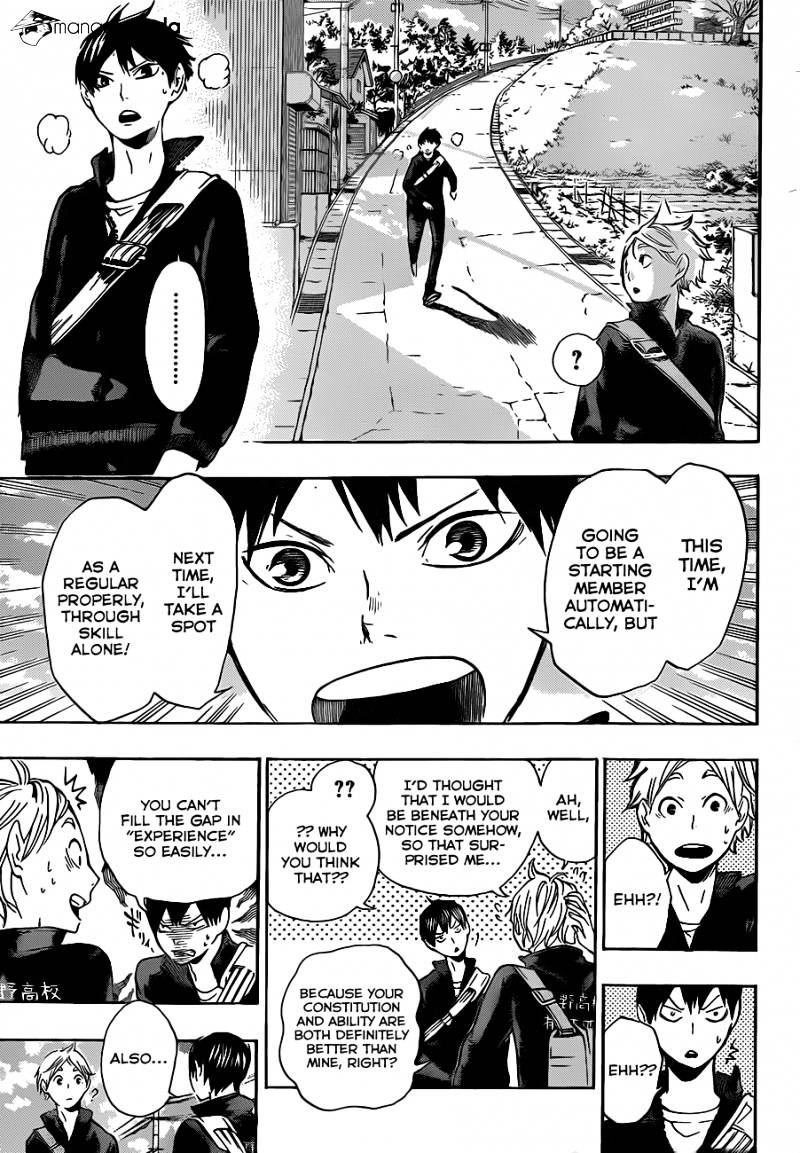 Haikyuu!! - Chapter 10 : The Strain On The Timit