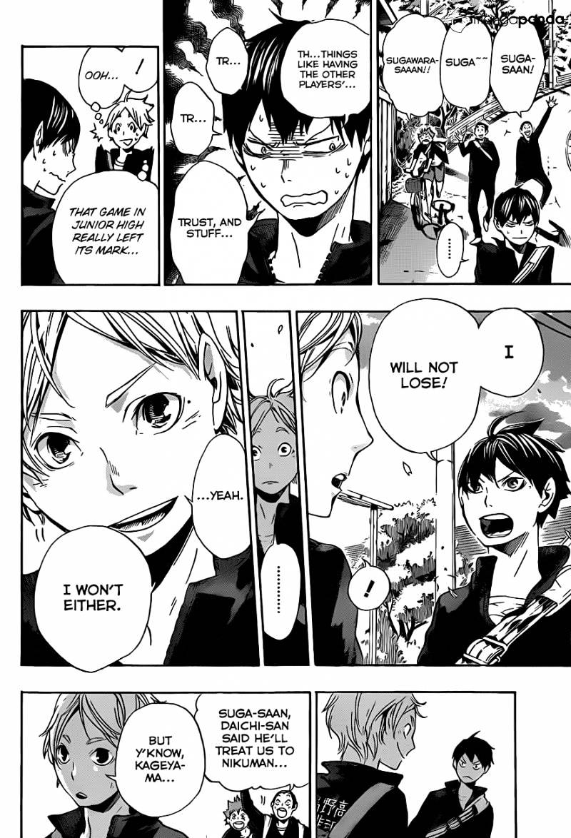 Haikyuu!! - Chapter 10 : The Strain On The Timit