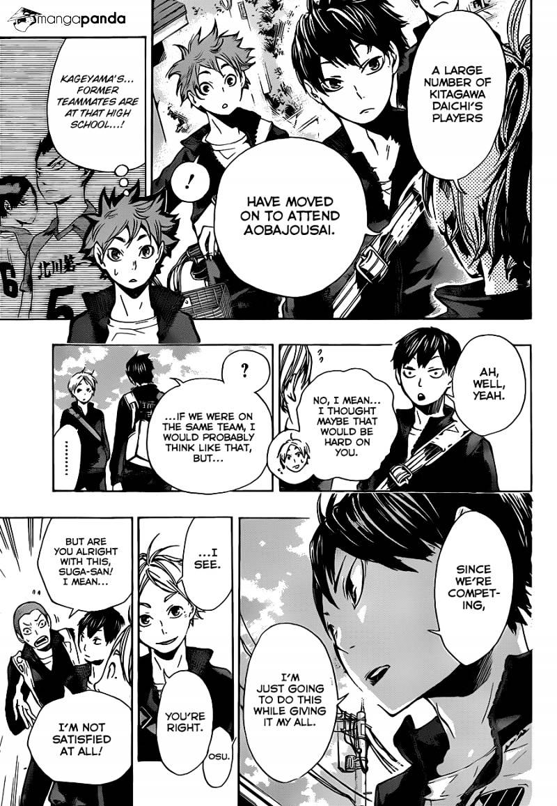 Haikyuu!! - Chapter 10 : The Strain On The Timit