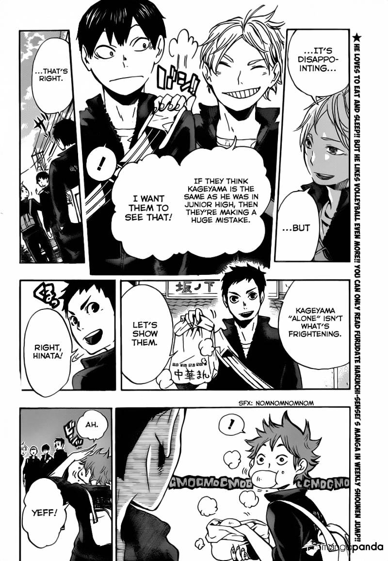 Haikyuu!! - Chapter 10 : The Strain On The Timit