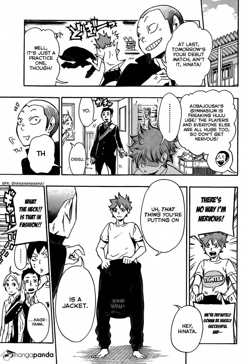 Haikyuu!! - Chapter 10 : The Strain On The Timit