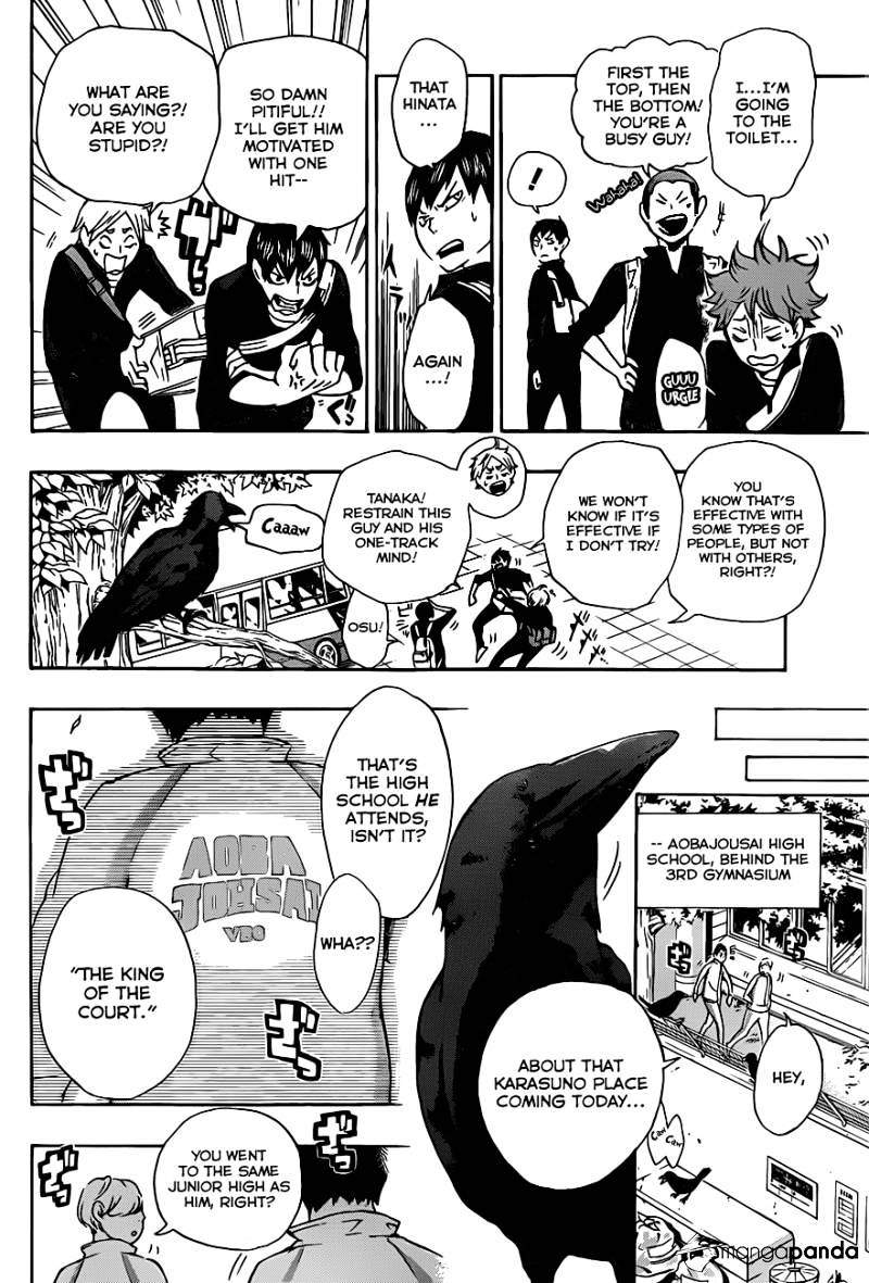 Haikyuu!! - Chapter 11 : A "Reunion" And A "Utter Failure"