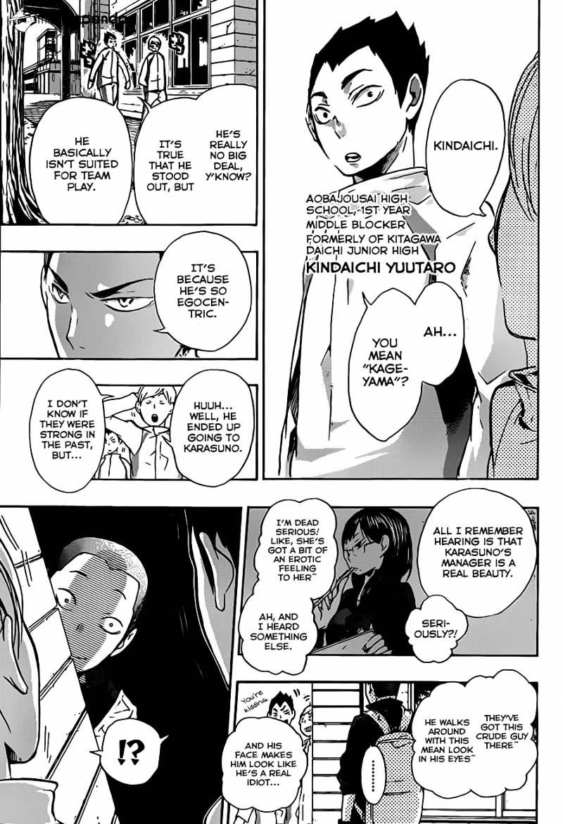 Haikyuu!! - Chapter 11 : A "Reunion" And A "Utter Failure"