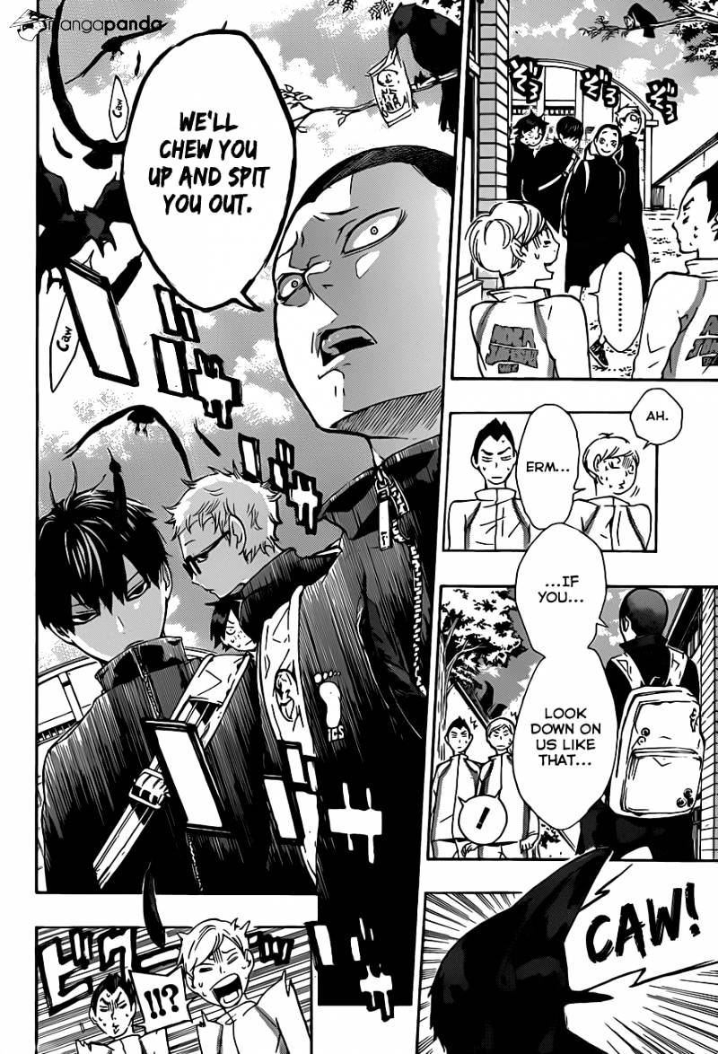 Haikyuu!! - Chapter 11 : A "Reunion" And A "Utter Failure"