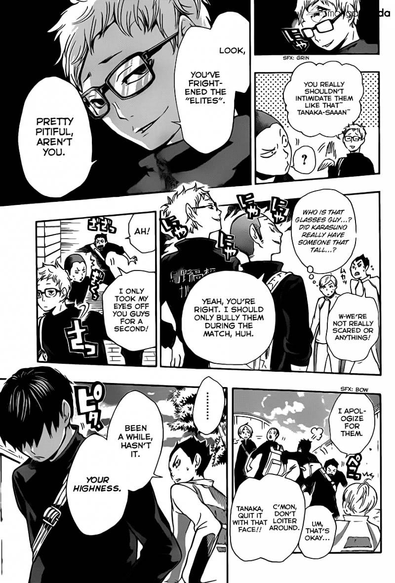 Haikyuu!! - Chapter 11 : A "Reunion" And A "Utter Failure"