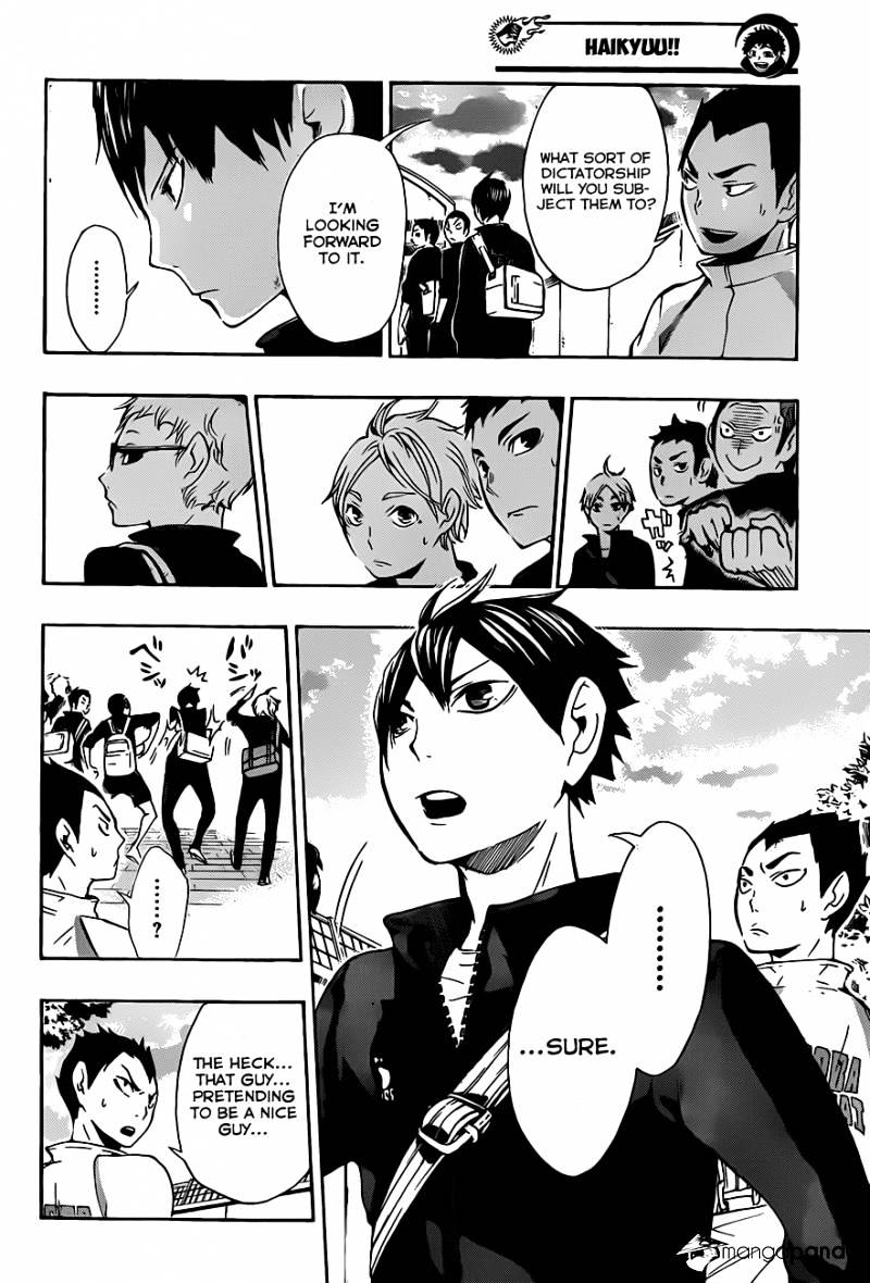 Haikyuu!! - Chapter 11 : A "Reunion" And A "Utter Failure"