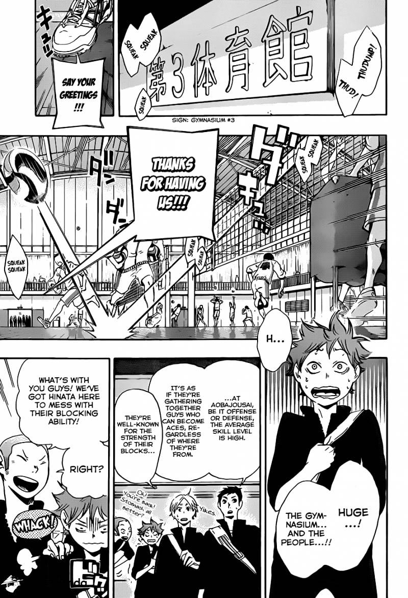 Haikyuu!! - Chapter 11 : A "Reunion" And A "Utter Failure"