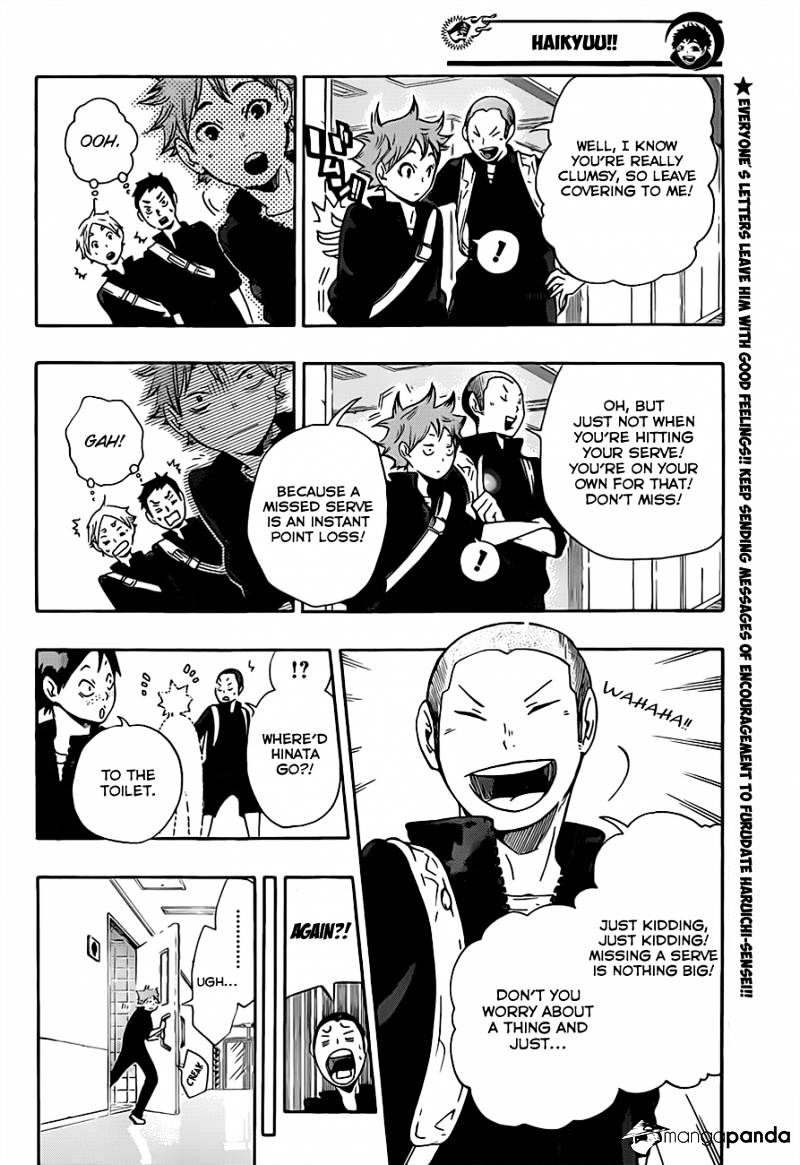 Haikyuu!! - Chapter 11 : A "Reunion" And A "Utter Failure"